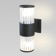 Elektrostandard a048142 1411 TECHNO / Светильник садово-парковый чёрный