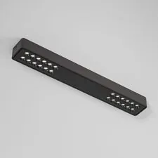 Elektrostandard a068852 25115/LED 16W 4000K / Светильник потолочный светодиодный / черный
