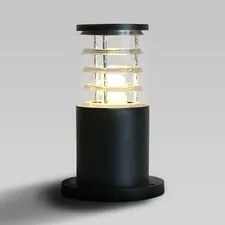 Elektrostandard a035096 1508 TECHNO / Светильник садово-парковый черный