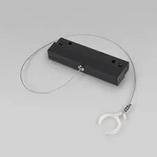 Elektrostandard a062094 Slim Magnetic Коннектор для шинопровода черный Full light 85102/00