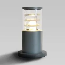 Elektrostandard a035097 1508 TECHNO / Светильник садово-парковый серый