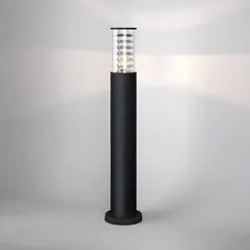 Elektrostandard a035093 1507 TECHNO / Светильник садово-парковый черный