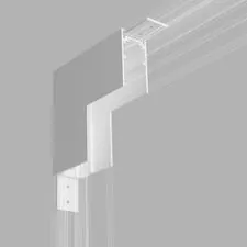 Elektrostandard a061238 Slim Magnetic Коннектор угловой внутренний для накладного шинопровода белый 85091/00