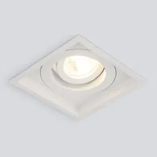 Elektrostandard a036503 1071/1 / Светильник встраиваемый MR16 WH белый
