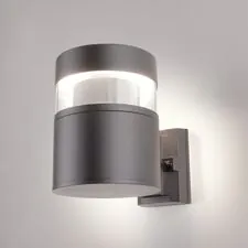 Elektrostandard a052247 1530 TECHNO LED / Светильник садово-парковый серый