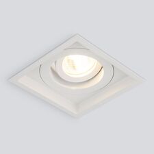 Elektrostandard a036503 1071/1 / Светильник встраиваемый MR16 WH белый