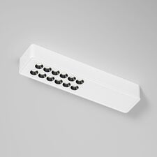 Elektrostandard a068849 25114/LED 9W 4000K / Светильник потолочный светодиодный / белый