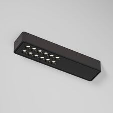 Elektrostandard a068850 25114/LED 9W 4000K / Светильник потолочный светодиодный / черный