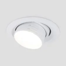 Elektrostandard a052463 9920 LED/ Светильник встраиваемый 15W 4200K белый