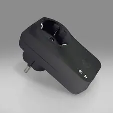 Elektrostandard a054336 76100/00 Умная розетка Черный матовый 3500W