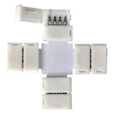 Elektrostandard a038800 LED 3X / Соединитель электрический коннектор для RGB ленты X (5pkt)