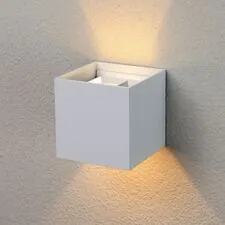 Elektrostandard a038412 1548 TECHNO LED / Светильник садово-парковый со светодиодами WINNER белый