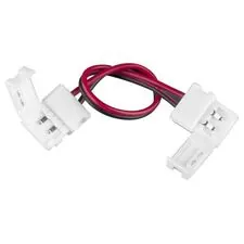 Elektrostandard a035715 Коннектор для одноцветной светодиодной ленты 3528 гибкий двусторонний / Соединитель электрический (3528, 2835) (10pkt)