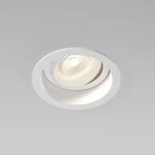 Elektrostandard a065464 25014/01 / светильник встраиваемый / белый