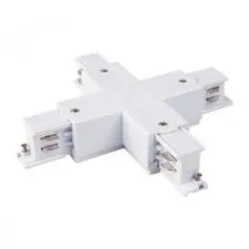 Elektrostandard a060091 Коннектор X-образный для трехфазного шинопровода (белый) 85117/00