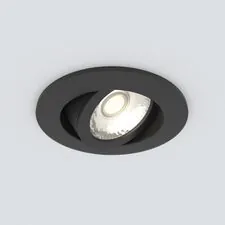 Elektrostandard a056031 15272/LED / Светильник встраиваемый 5W 4200K BK черный