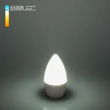 Elektrostandard a048678 BLE2738 / Светодиодная лампа Свеча СD LED 6W 6500K E27