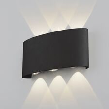 Elektrostandard a049671 1551 TECHNO LED / Светильник садово-парковый со светодиодами TWINKY TRIO черный