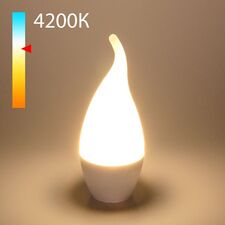 Elektrostandard a050353 BLE1432/ Светодиодная лампа Свеча на ветру СDW LED D 8W 4200K E14