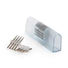 Elektrostandard a043637 PSL-12 / Соединитель электрический Переходник для неона LS001 220V 5050 RGB односторонний (10pkt)