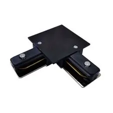 Elektrostandard a049560 TRCM-1-1-L-BK / Коннектор угловой для однофазного встраиваемого шинопровода (черный)