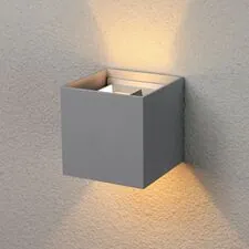 Elektrostandard a038411 1548 TECHNO LED / Светильник садово-парковый со светодиодами WINNER серый