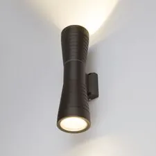 Elektrostandard a044301 1502 TECHNO LED/ Светильник садово-парковый со светодиодами 1502 TECHNO LED TUBE DOBLE черный