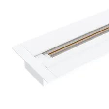 Elektrostandard a057095 85082/00 / Встраиваемый однофазный шинопровод белый (1м.)