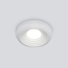 Elektrostandard a031635 DSHA48 3W 4200K / Светильник встраиваемый белый (WH)
