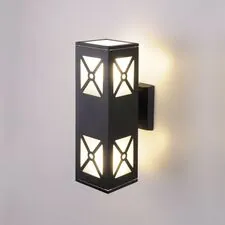 Elektrostandard a041976 1405 TECHNO / Светильник садово-парковый черный