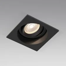 Elektrostandard a065469 25015/01 / светильник встраиваемый / черный