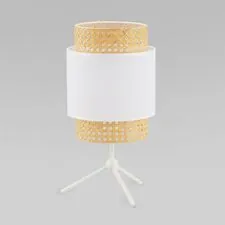 TK Lighting a058461 6565 / настольный светильник / Boho White