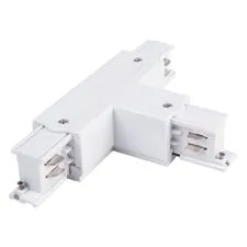 Elektrostandard a039548 TRC-1-3-TR-WH / Соединитель электрический Коннектор Т-образный для трехфазного шинопровода правый (белый) /