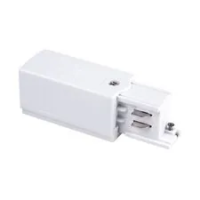 Elektrostandard a060079 Ввод питания для трехфазного шинопровода (левый) белый 85105/00