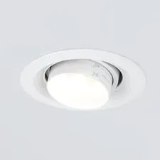 Elektrostandard a064031 9919 LED/ Светильник встраиваемый 10W 3000K белый