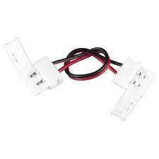 Elektrostandard a035396 Коннектор для одноцветной светодиодной ленты 5050 гибкий двусторонний / Соединитель электрический (10pkt)