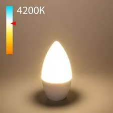 Elektrostandard a048727 BLE1403/ Светодиодная лампа Свеча СD LED 8W 4200K E14
