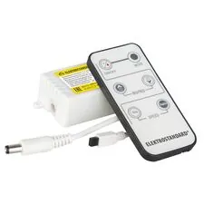 Elektrostandard a035333 LSC 003 DC12V-08A IP42 / Контроллер одноцветный с ИК пультом (6 кнопок) LSC 003
