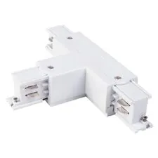 Elektrostandard a039549 TRC-1-3-TL-WH / Соединитель электрический Коннектор Т-образный для трехфазного шинопровода левый(белый) /