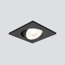 Elektrostandard a056033 15273/LED / Светильник встраиваемый 5W 4200K BK черный