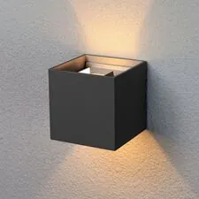 Elektrostandard a038410 1548 TECHNO LED / Светильник садово-парковый со светодиодами WINNER черный