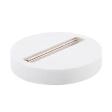 Elektrostandard a047154 TRAF-1-WH / Разъем (коннектор) одноместный для однофазного трекового светильника белый