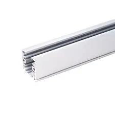Elektrostandard a039590 TRL-1-3-200-WH / Шинопровод электрический  для светильников Трехфазный шинопровод белый (2м.) /