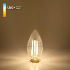 Elektrostandard a049116 BLE1412 / Светодиодная лампа Свеча 7W 4200K E14 (C35 прозрачный)