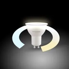 Elektrostandard a055925 BLGU1016/ Светодиодная лампа Smart GU10 LED 5W 3300К-6500К CCT+DIM