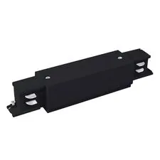 Elektrostandard a039507 TRC-1-3-I-BK / Соединитель электрический Коннектор прямой для трехфазного шинопровода (черный) /