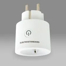 Elektrostandard a060311 76102/00 Умная розетка белый