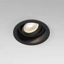 Elektrostandard a065466 25014/01 / светильник встраиваемый / черный