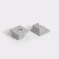 Elektrostandard a067734 ZL-2-ALP024 Заглушки для встраиваемого гибкого алюминиевого профиля под ГКЛ 9,5мм (компл. 5 пар)