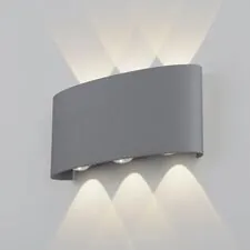 Elektrostandard a038417 1551 TECHNO LED / Светильник садово-парковый со светодиодами TWINKY TRIO серый